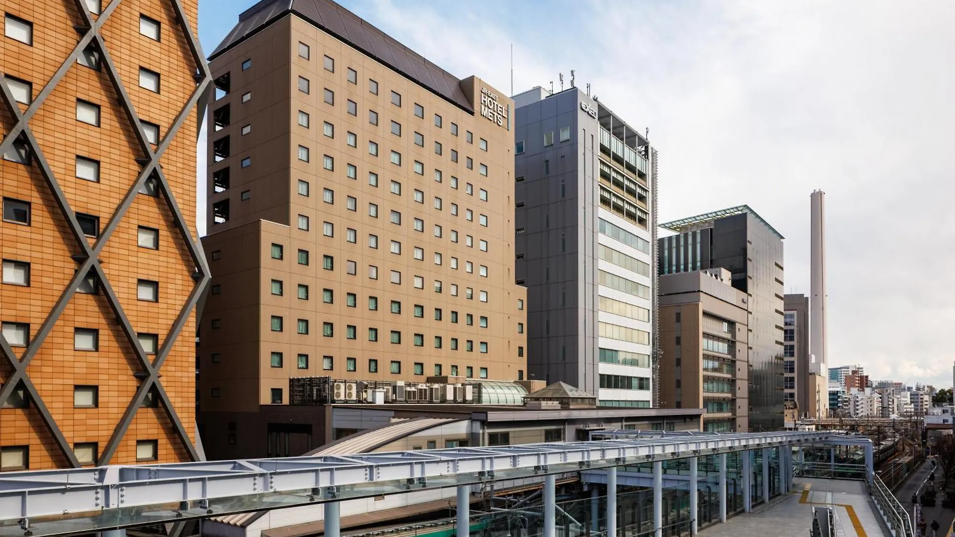 Jr-East Hotel Mets Shibuya Tokyo