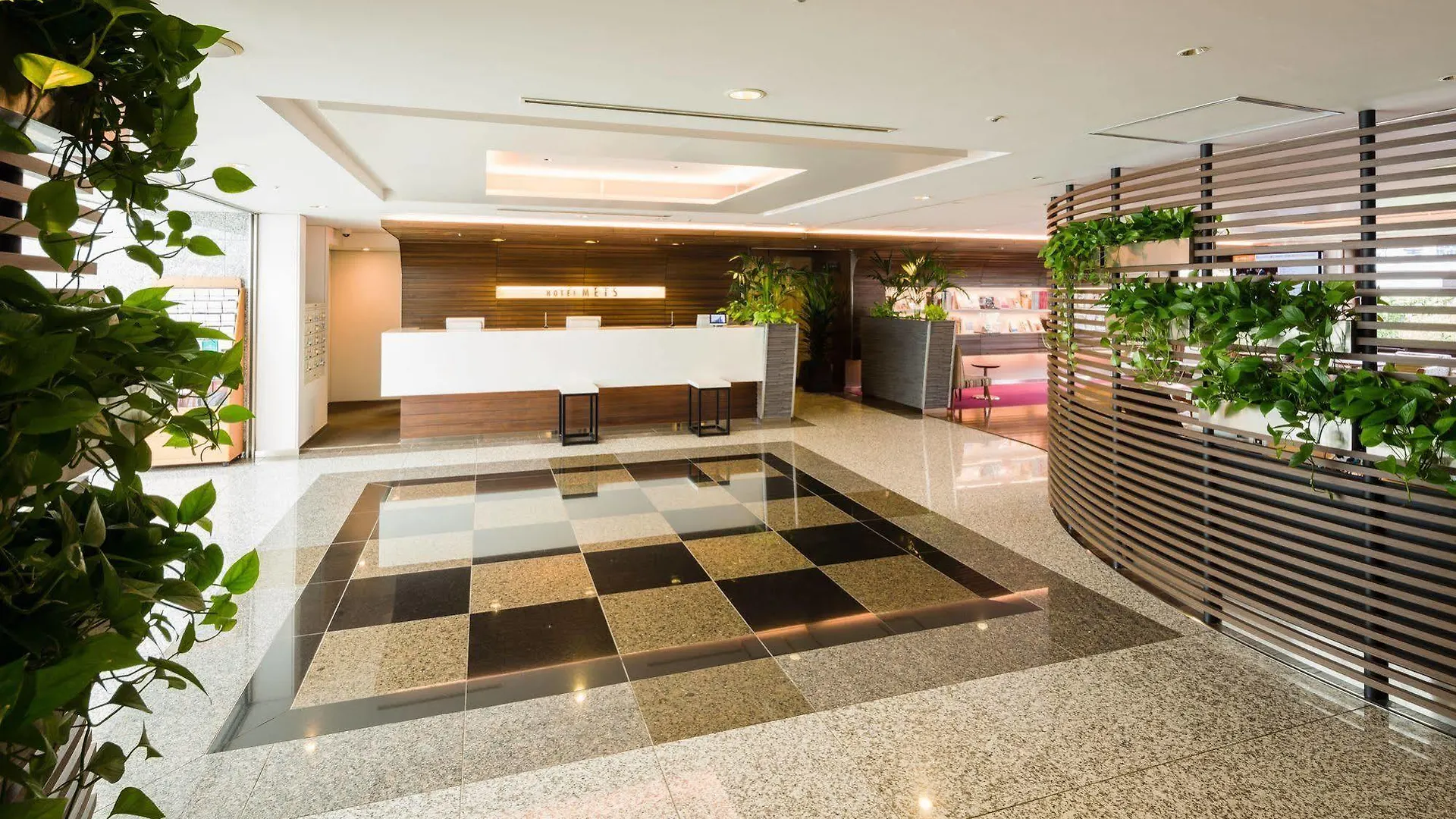 Jr-East Hotel Mets Shibuya Токио Япония