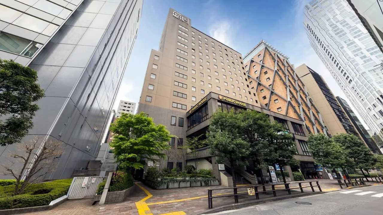 Jr-East Hotel Mets Shibuya Tokyo Japan