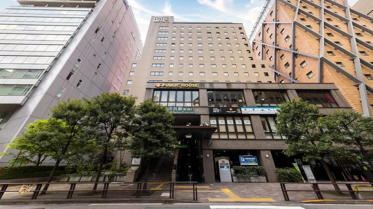 Jr-East Hotel Mets Shibuya Tokyo