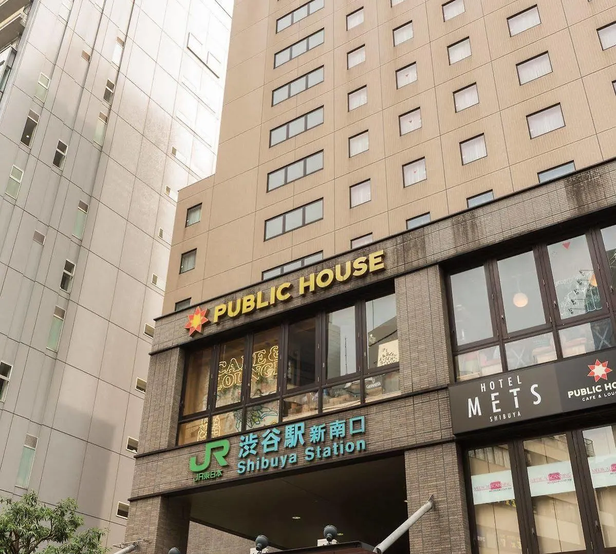 Jr-East Hotel Mets Shibuya Tokyo 3*,