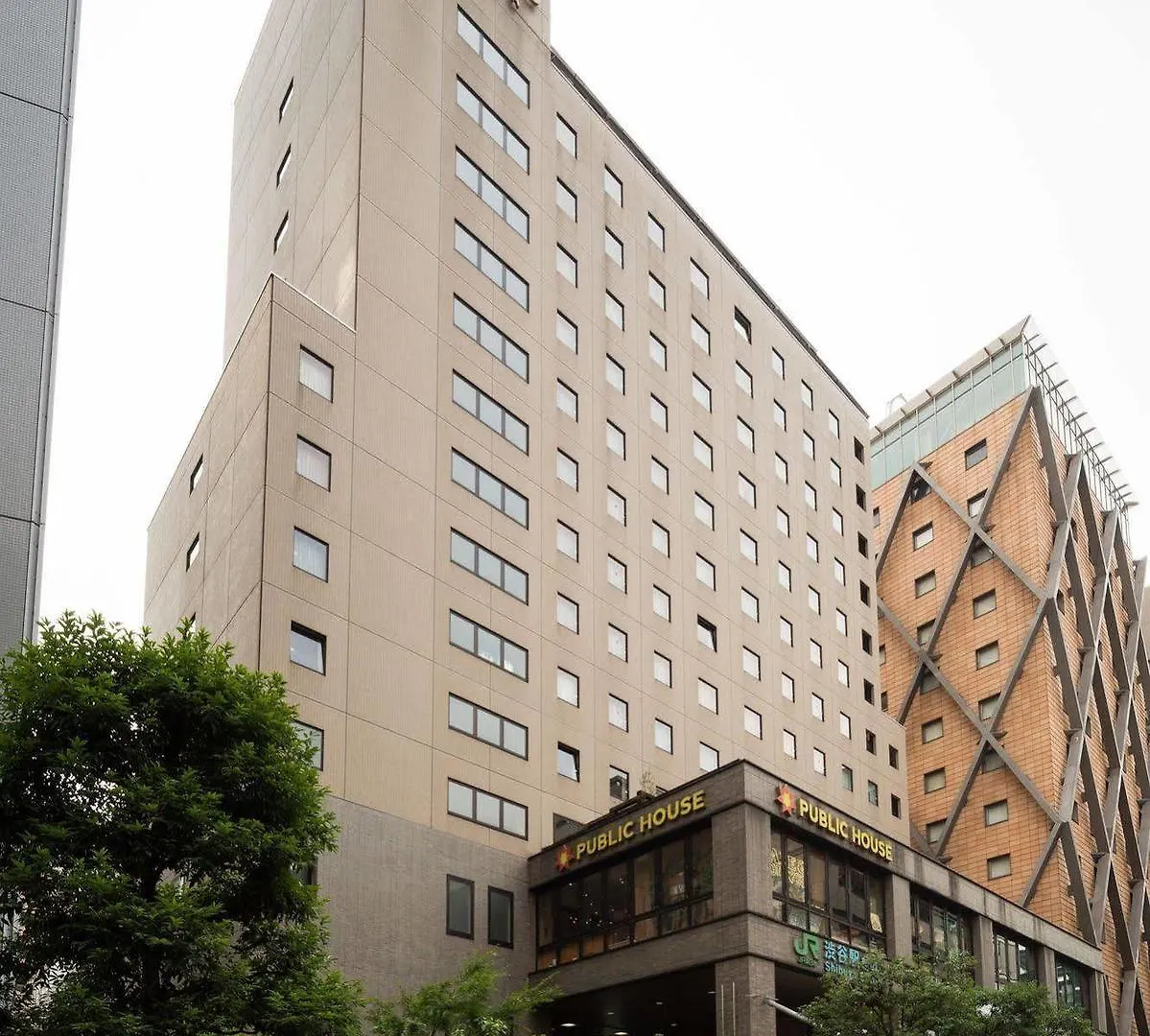 Jr-East Hotel Mets Shibuya Tokyo